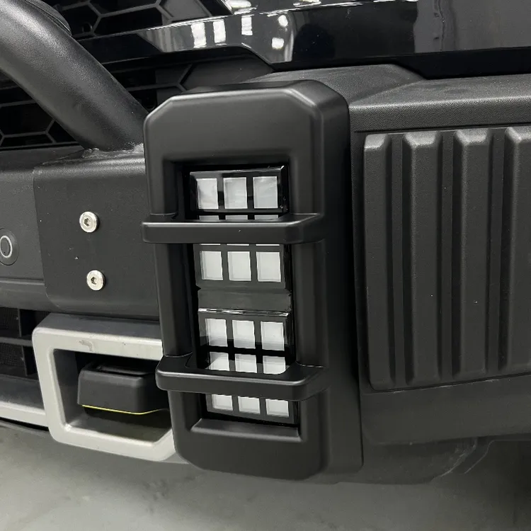 适用于捷途旅行者灯罩专用山海T2雾灯保护罩外观装饰升级改装配件