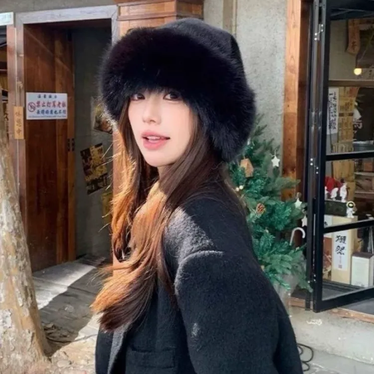 【新疆包邮】2593 蒙古帽秋冬护耳时尚百搭保暖