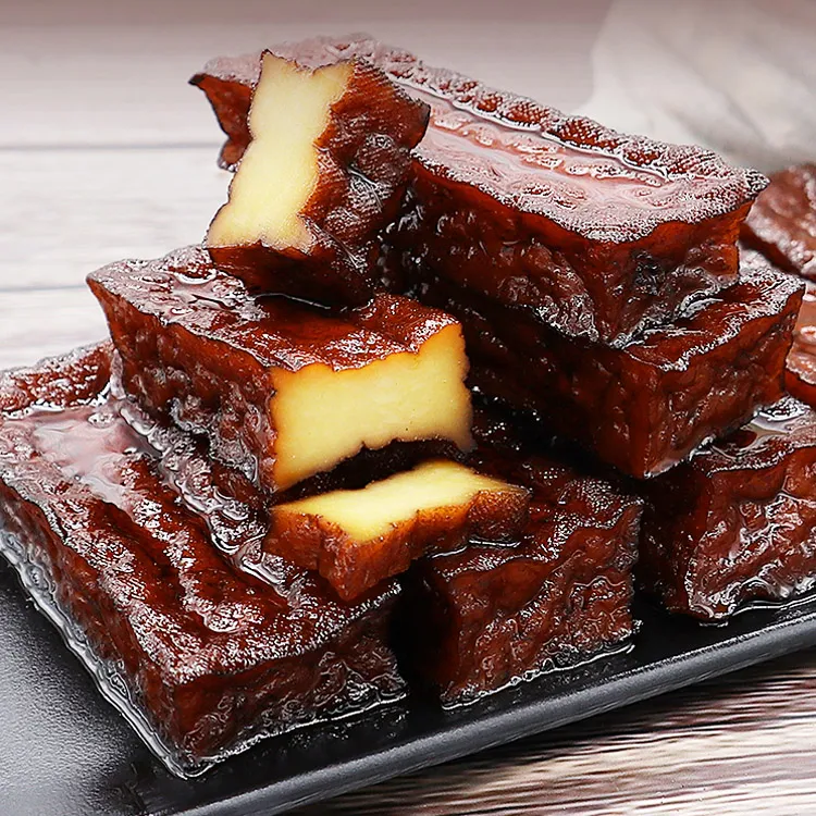 正宗武冈卤豆腐豆干香干200g10片包湖南特产卤味卤菜零食猪血丸子