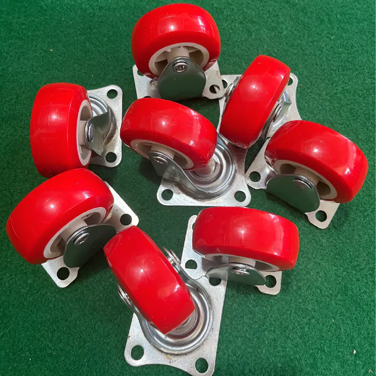 家用小二寸轮子8个（四个定向+四个万向）商品图