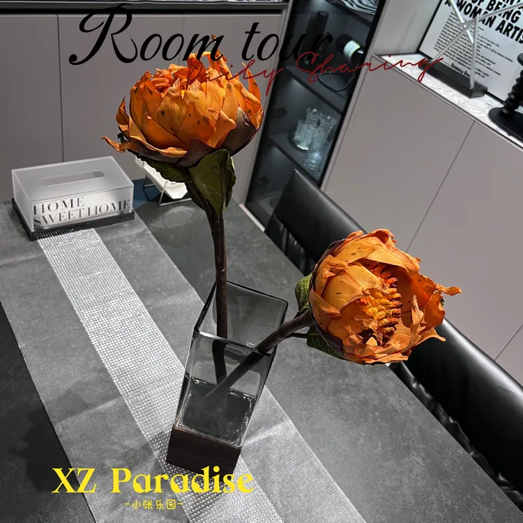 掬涵向日葵艺术仿真花摆件装饰艺术搭配拍摄道具高级装饰搭配【荐】