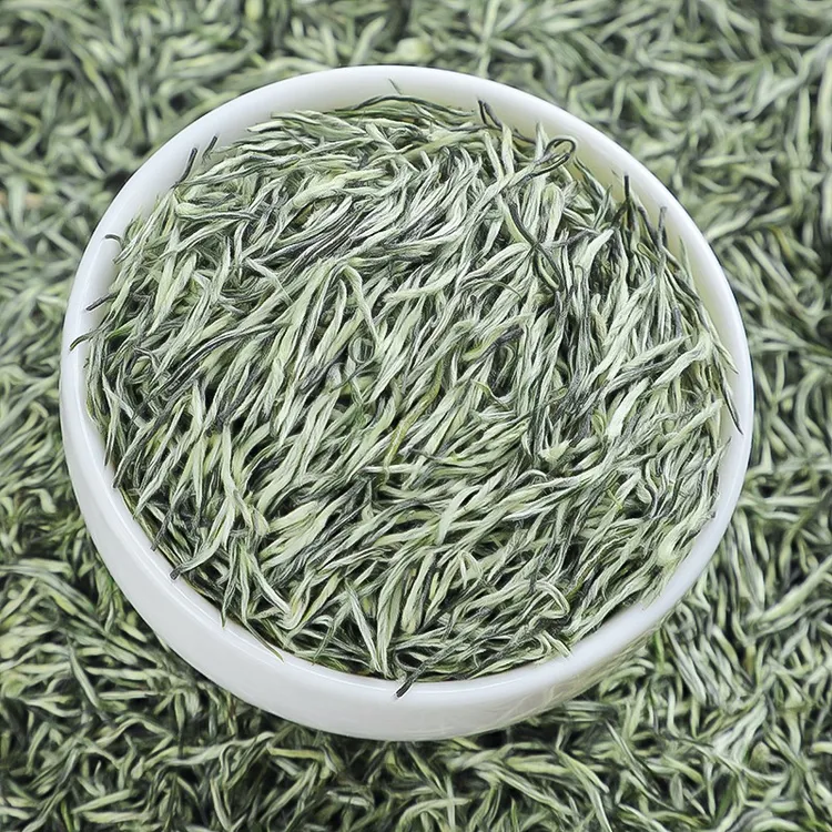 【小米芽明前特级毛尖茶】头采纯芽头春茶2025年新茶嫩芽袋装250g