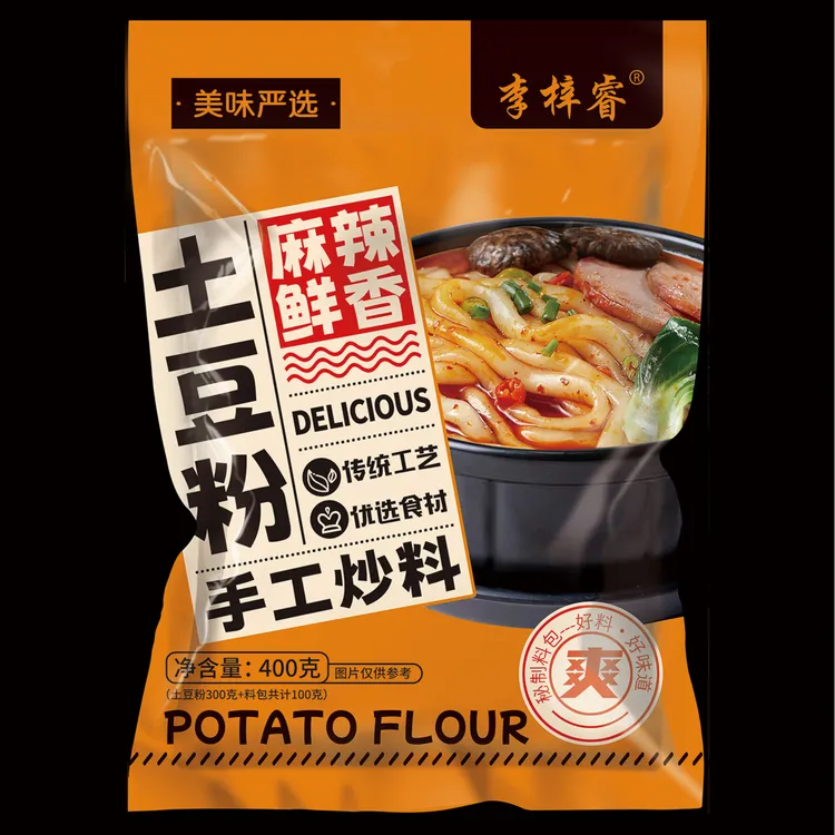 李梓睿麻辣鲜香土豆粉400g*11袋