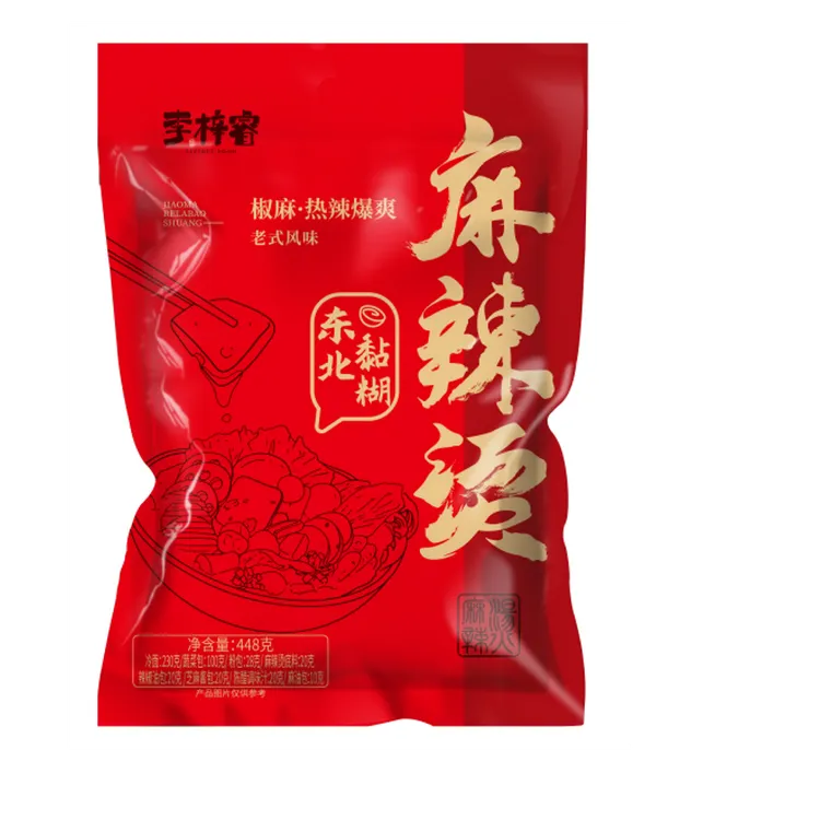 李梓睿东北黏糊麻辣烫3袋（每包448g）
