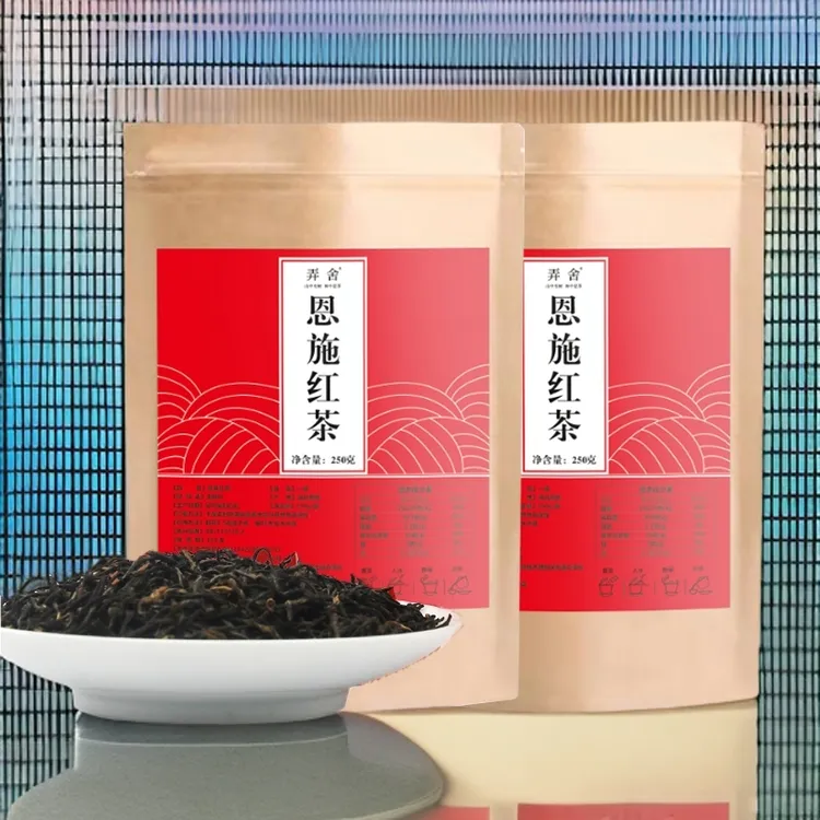 弄舍【高山红茶】恩施特色高山红茶叶花果香型浓郁250g地道品质
