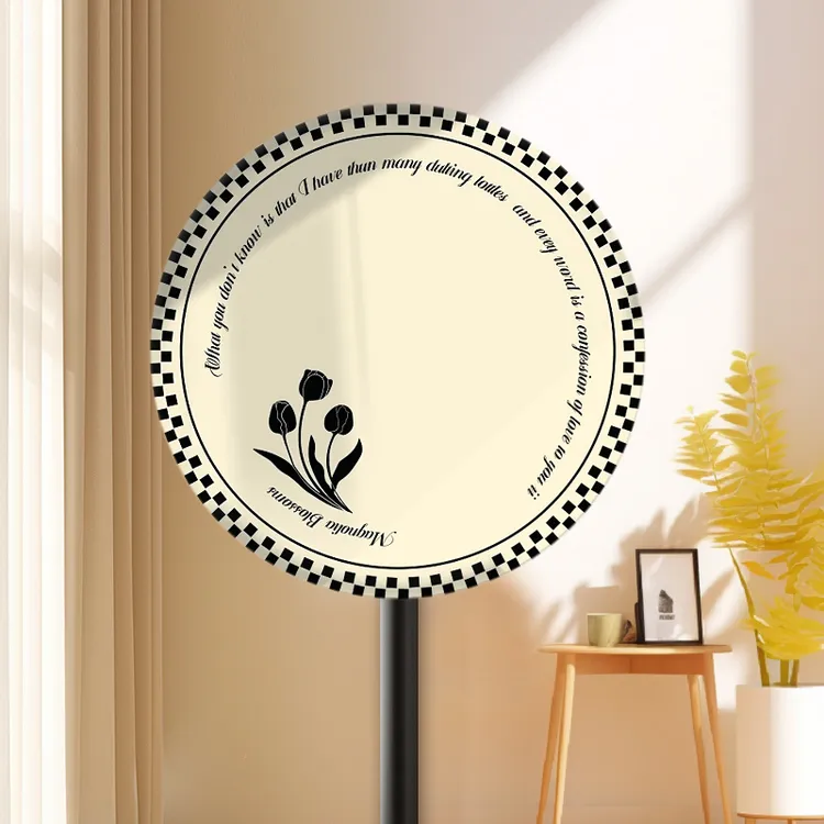 风扇罩子防尘罩家用风扇套子新款立式落地扇电扇防尘保护罩通用