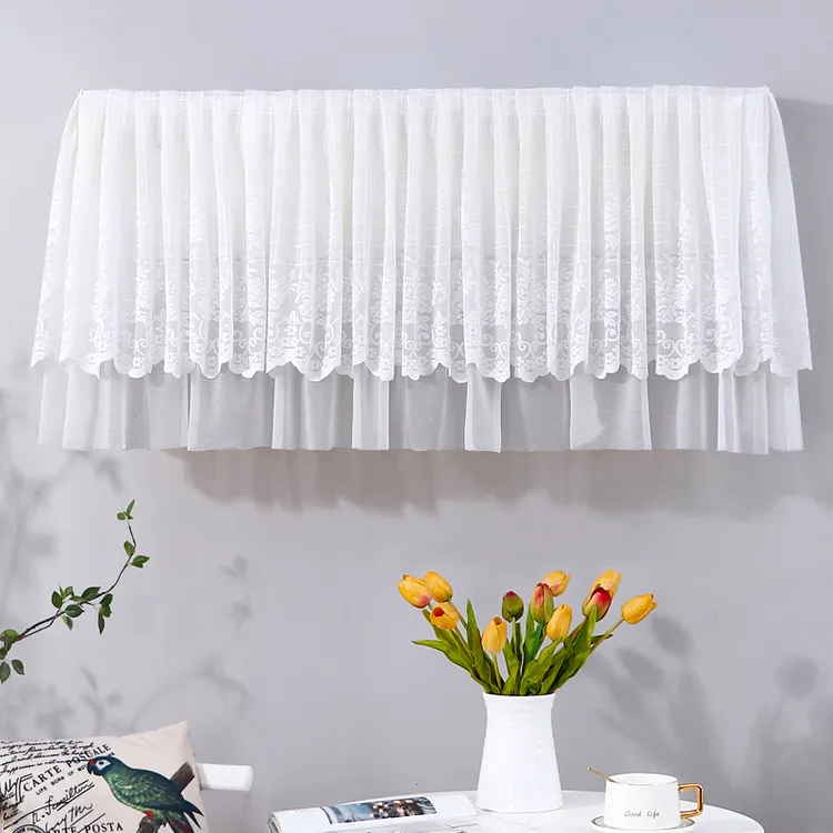 空调防尘罩防直吹月子挂式通用格力小米挂机挡风遮风防尘套挂机罩