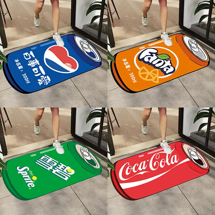 个性遮丑地贴自粘耐磨防水地面贴纸创意店铺地板补洞装饰墙贴画