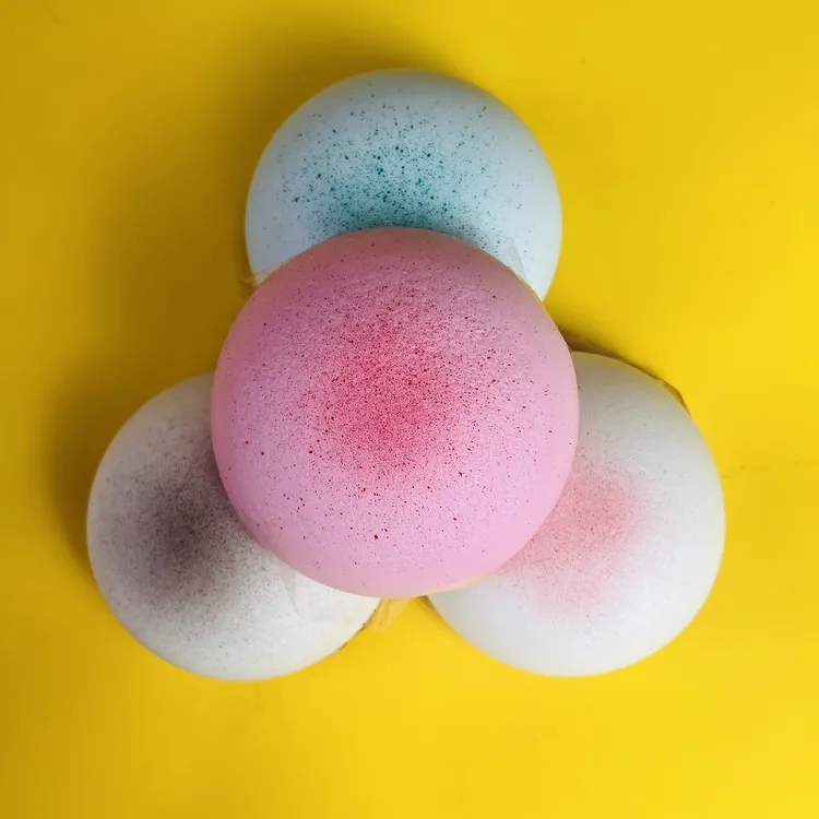 黏手薯包柔软慢回弹仿真食玩（回弹速度受温度影响）