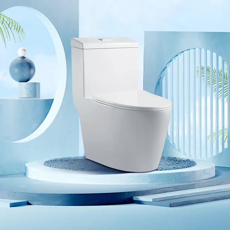 亚陶小户型马桶家用抽水马桶坐便器虹吸式防臭坐厕普通陶瓷坐便器