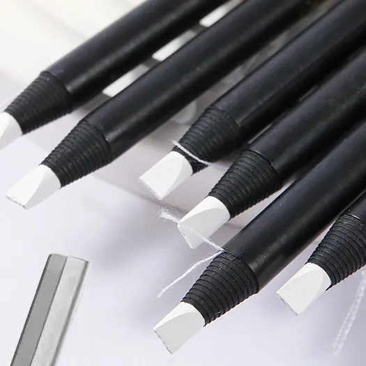 白色拉线设计笔纹绣定位定边框细腻防水不脱色不晕染白色