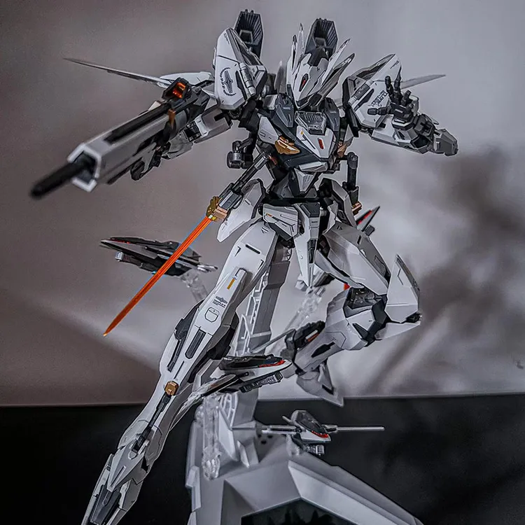 【国产现货】白露空战型 合金骨架 拼装模型玩具礼物