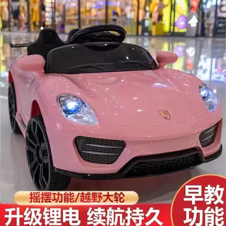 婴儿童电动车四轮1234岁大人遥控小孩汽车孩宝宝四驱玩具车可坐人