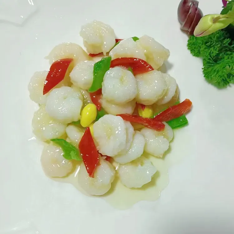 禾裔裕高邮免浆特大虾仁200克*6袋