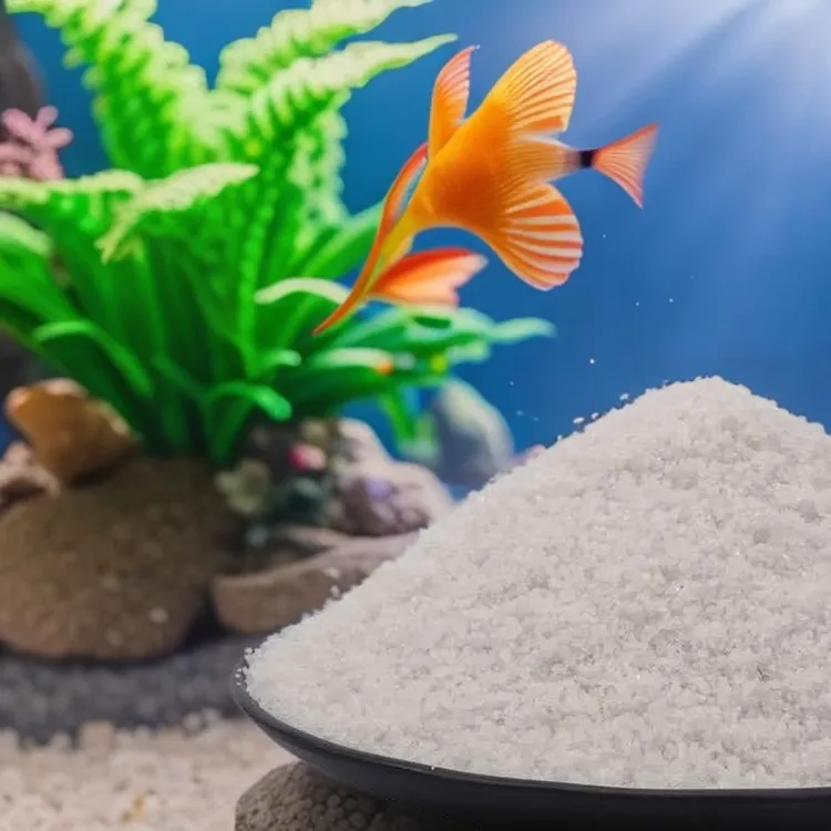 海盐无碘海盐，水族用鱼盐，水族盐一斤装