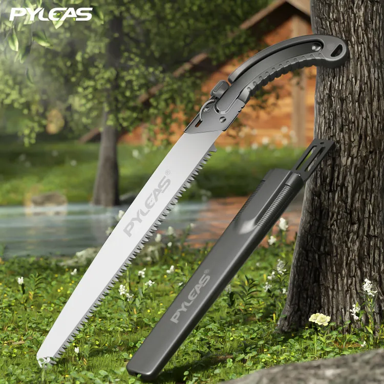 园林多功能便携手锯三面齿高温淬火修剪伐木果树腰锯手工锯木工锯