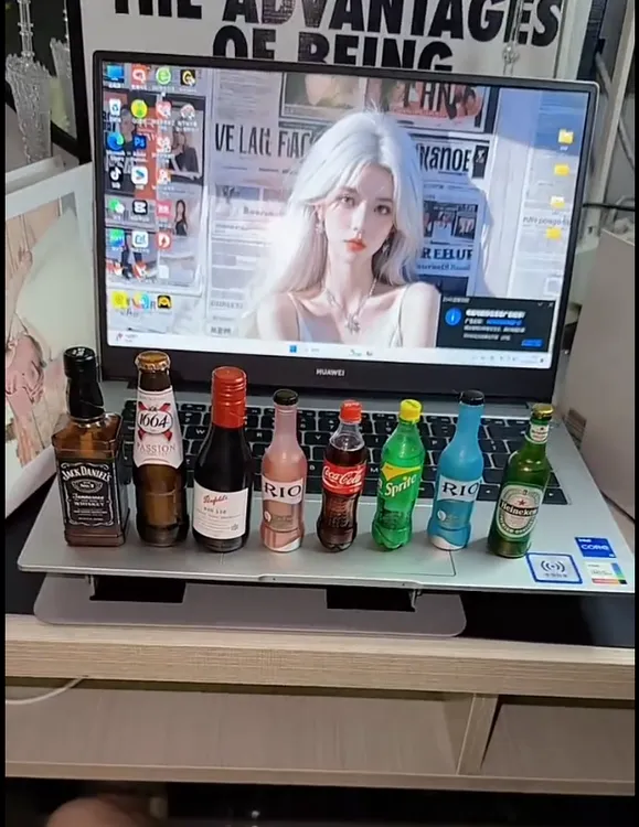 （酒类造型打火机合集）雪碧可乐啤酒红酒洋酒白酒rio造型打火机