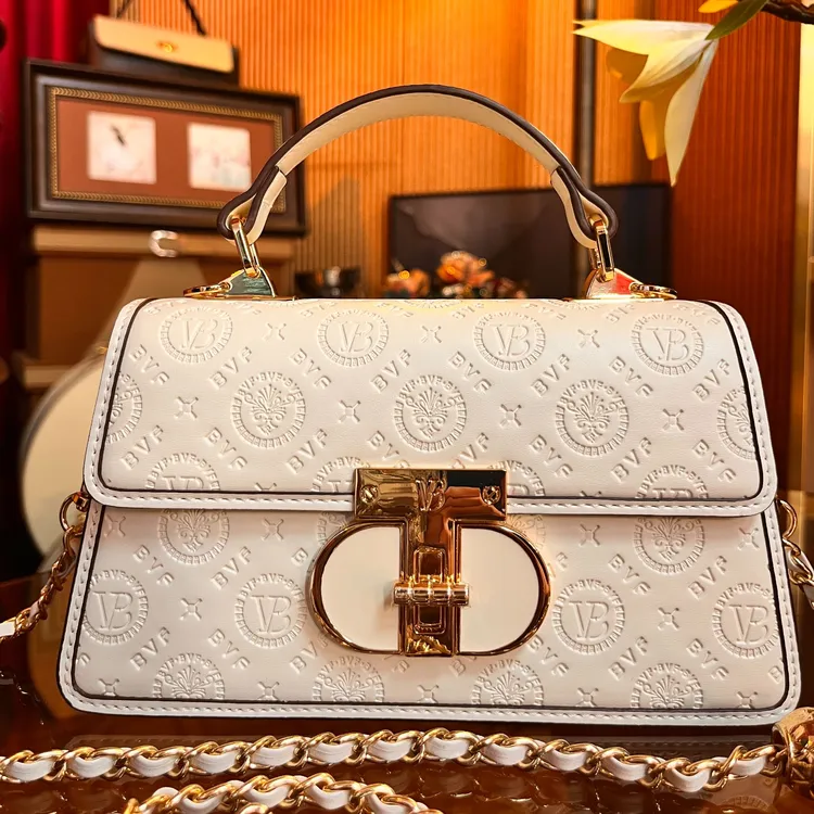 蔷薇之恋 香港BVF品牌官方2024新款高级感腋下单肩包