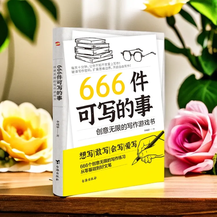 666件可写的事创意无限的写作游戏书JK罗琳斯坦贝克的书籍推荐