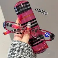 新款时髦老花镜时尚洋气女中老年人老花眼超轻高清便携老光眼镜