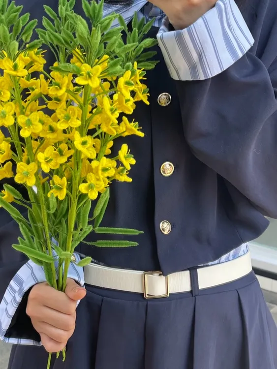 扭扭棒油菜花花束成品材料包可选