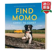 Find Momo Coast To Coast 英文原版 让我们找到莫莫2 宠物摄影 