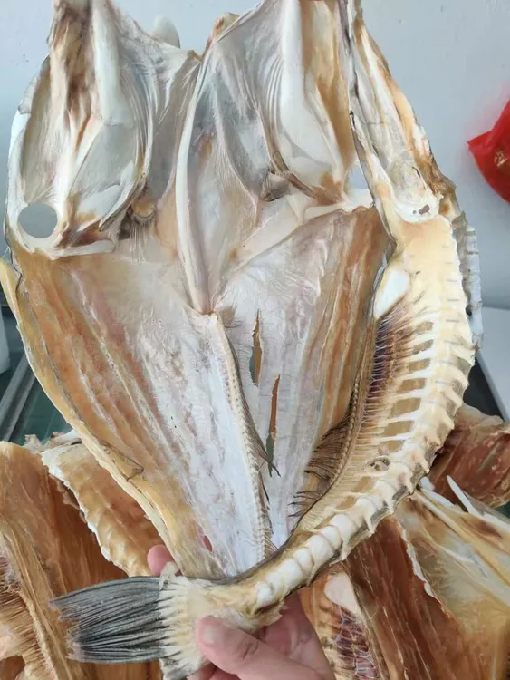 汕尾本港大剥皮鱼干 扒皮鱼干 大敌婆 足干淡口厚肉 鲜香