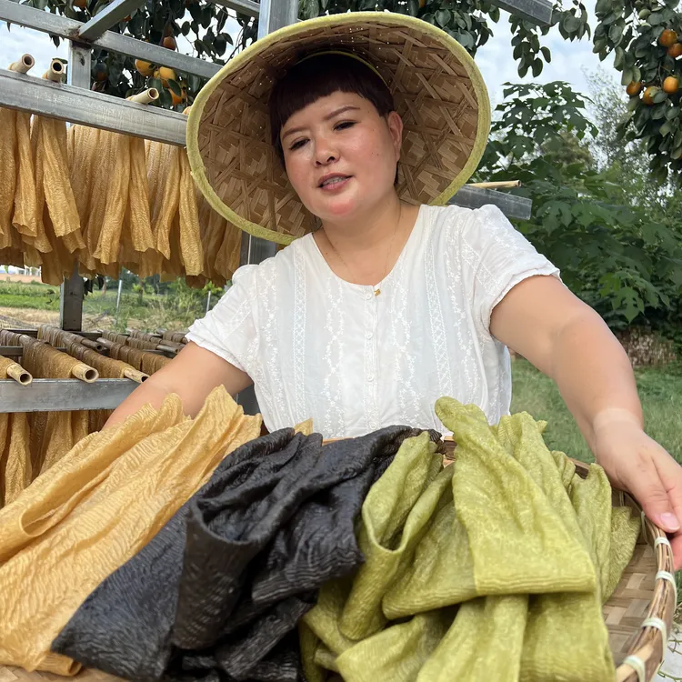 三妞无盐多彩豆皮 3斤（送西瓜酱豆一瓶）