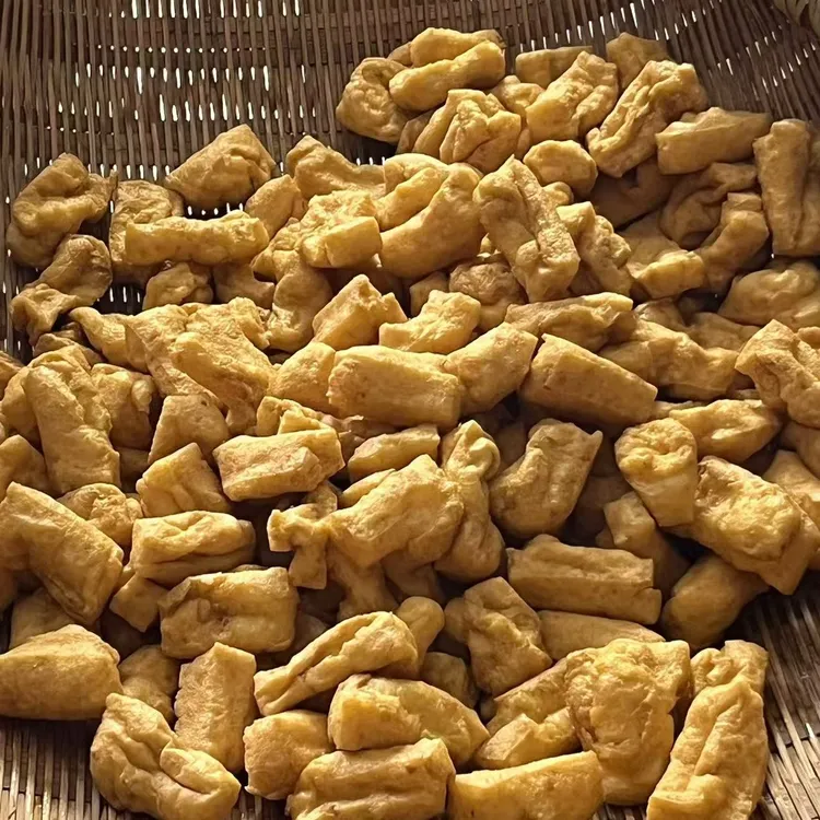油豆腐传统手工炸豆腐现做现卖湖南特产