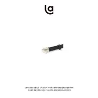 La La Begin“爱心豆豆”镀银复古牛皮爱心腰带