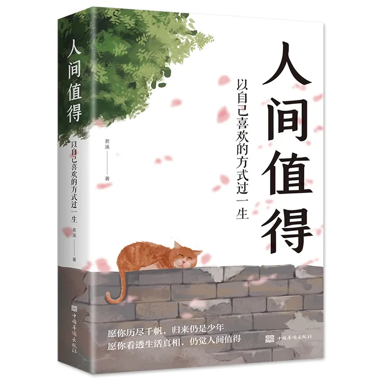 正版推荐愿你遍历山河仍觉得人间值得以自己喜欢的方式过一生日董