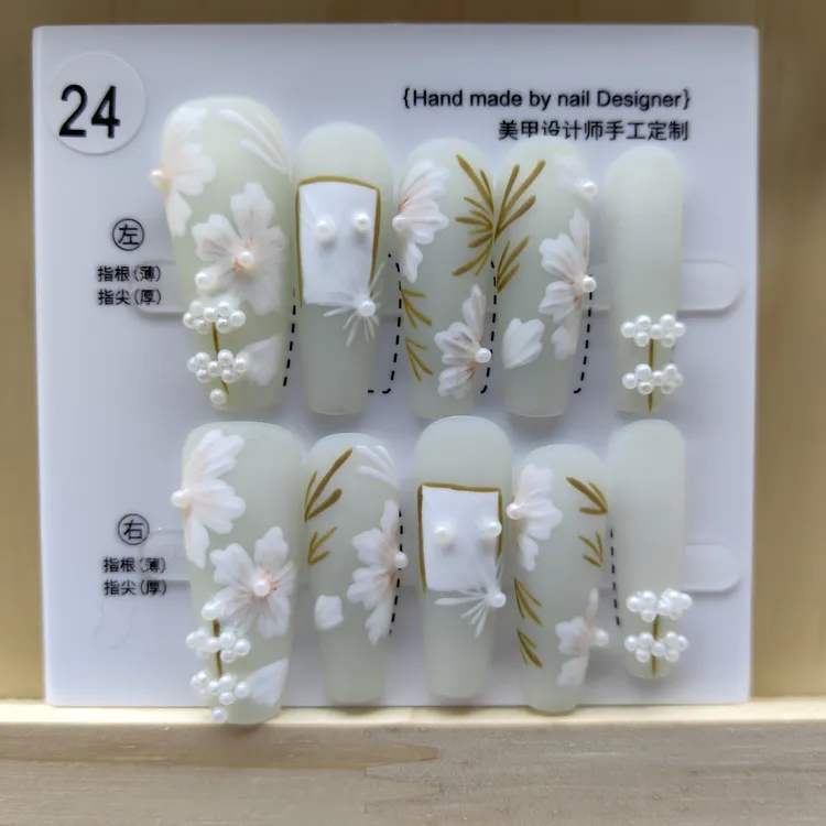 A201835纯手工穿戴甲
