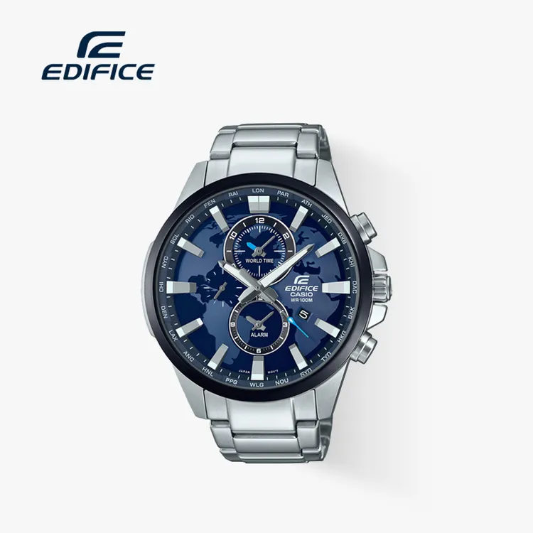 Casio/卡西欧EFR-303地球之心石英商务气质百搭经典男士手表