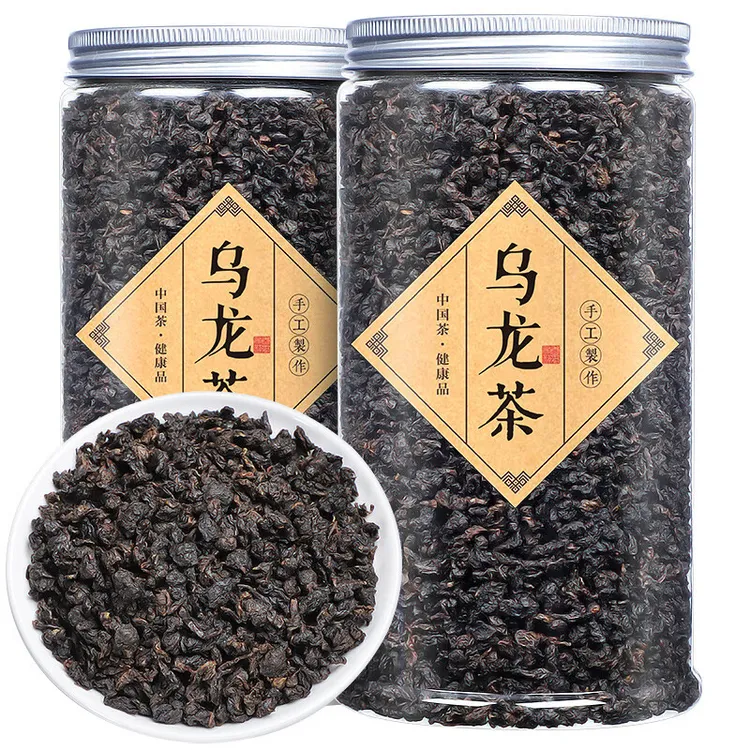 2025新茶黑乌龙茶 黑乌龙 茶叶浓香型茶散装袋装250g500g