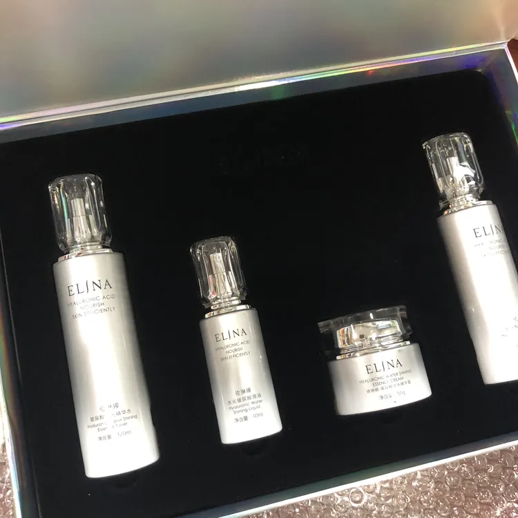 依琳娜玻尿酸水光奢养四件套礼盒