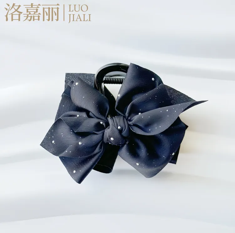 【暖秋】洛嘉丽 秋冬时尚百搭抓夹ZJ8574