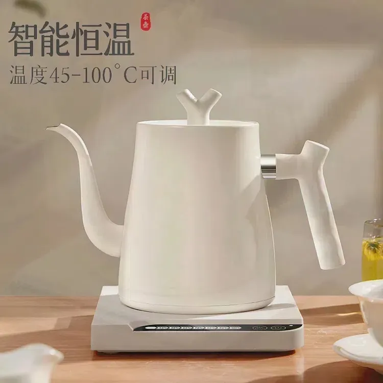 烧水壶泡茶专用恒温保温冲茶不锈钢咖啡煮水壶电热水壶温控手冲壶