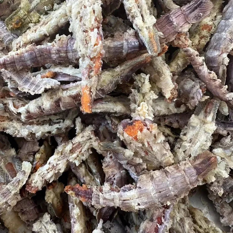 青岛田横发货 烘干无盐 虾虎干 皮皮虾干7-8成干