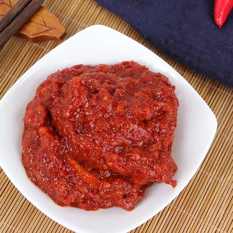 延边朝鲜族辣白菜拌料500g×1袋