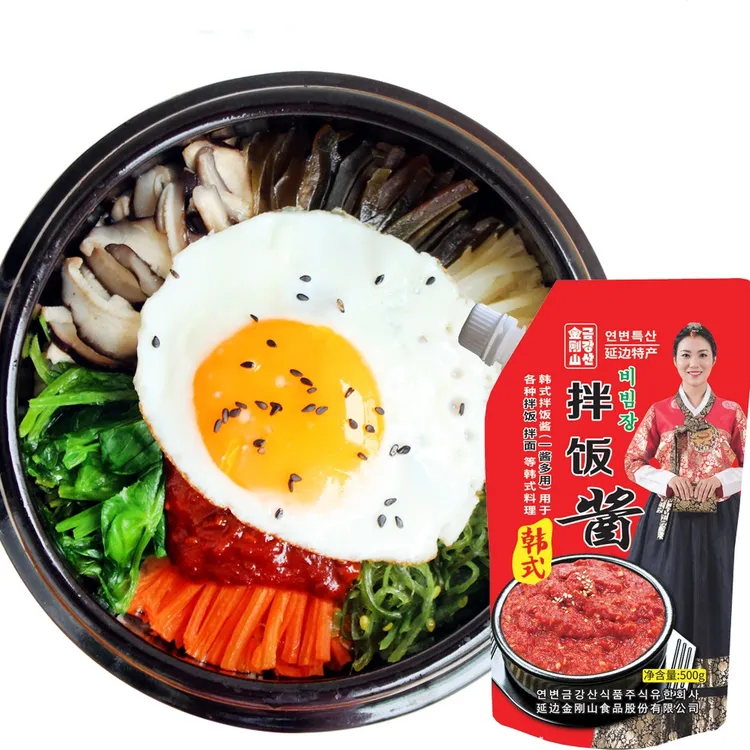 延边朝鲜族拌饭酱500gX1瓶