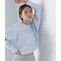 【Montendre】N 秋季新款 时尚休闲气质百搭长袖短款卫衣