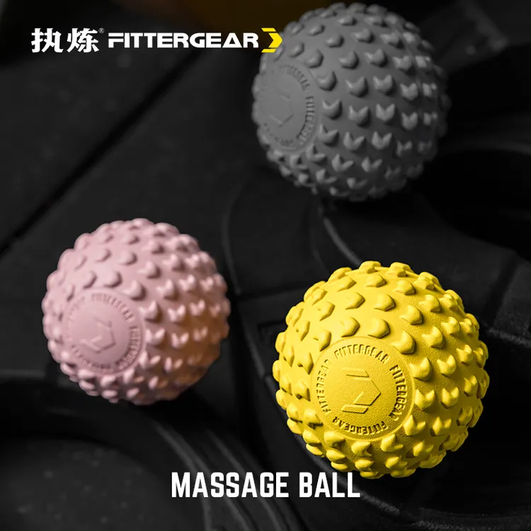 FITTERGEAR执炼筋膜球足底按摩球肌肉放松瑜伽健身脚腰背部经膜球