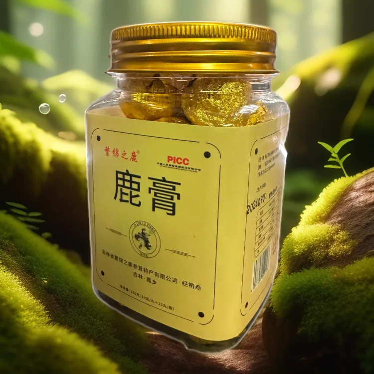 拍一发二一瓶25丸来自鹿膏吉林鹿乡原产地鹿产品每瓶250克