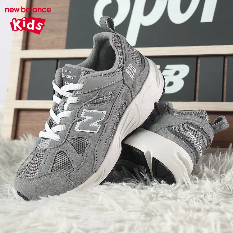 Newbalance时尚儿童鞋透气男女童复古百搭舒适学生潮鞋运动鞋子
