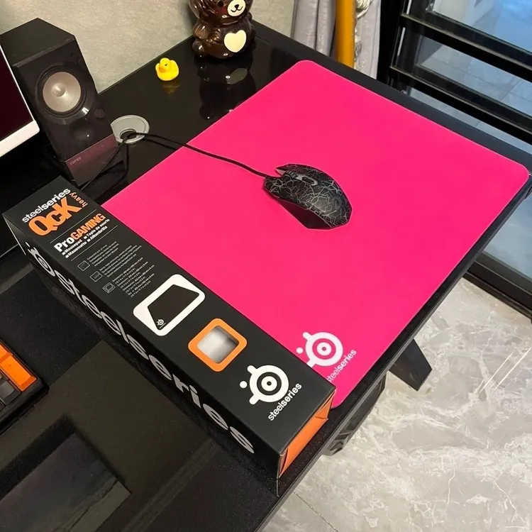 赛睿qck平替加厚加大细面电竞CSGO无畏契约FPS通用PUBG游戏鼠标垫
