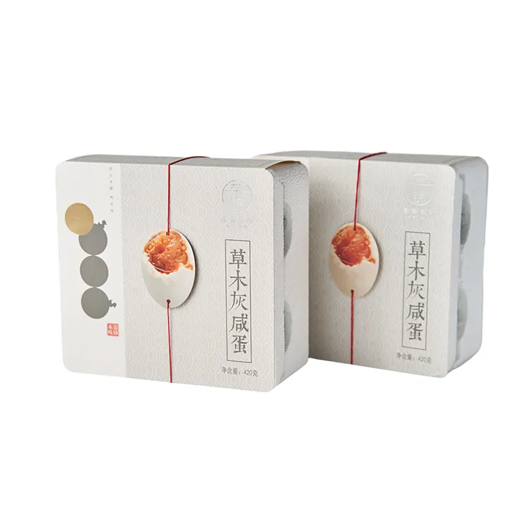 荣锦本味传统工艺制作薄盐腌制古法草木灰咸鸭蛋420g即食真空营养