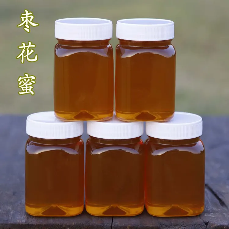 新鲜农家自产蜂蜜枣花蜜酸枣蜂蜜纯正野生蜂蜜原蜜无添加