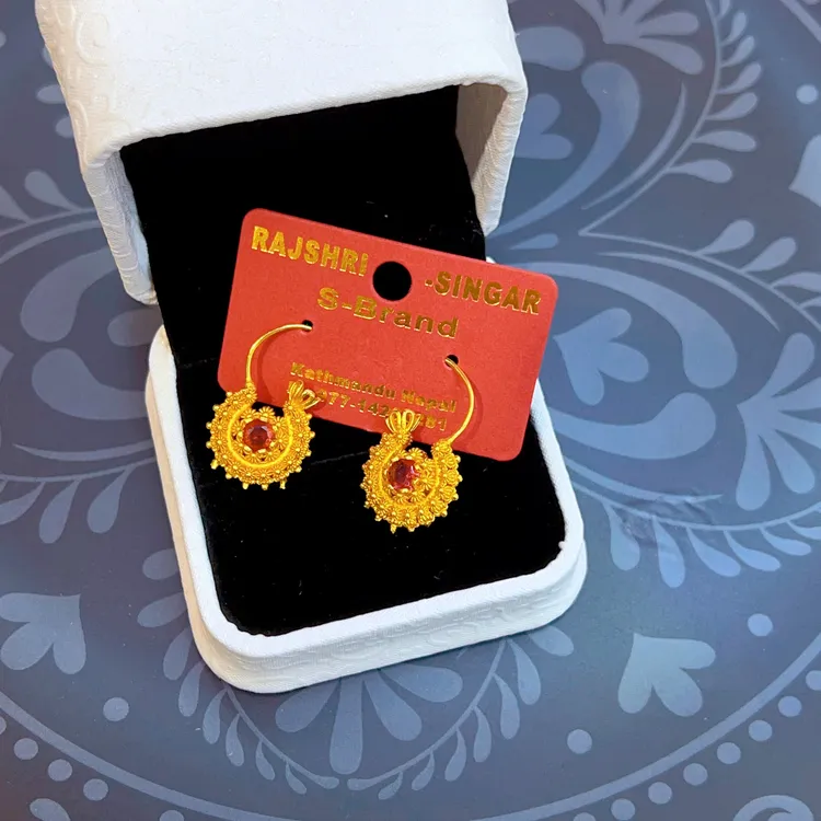 铜合金耳饰 莱依拉时尚耳饰020百搭简约轻奢耳环优雅精致民族风