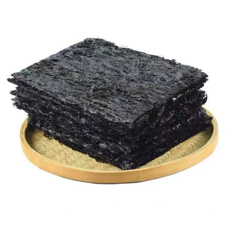 福建霞浦头水紫菜干净无沙无料包人工日晒新鲜头水紫菜虾皮汤即食