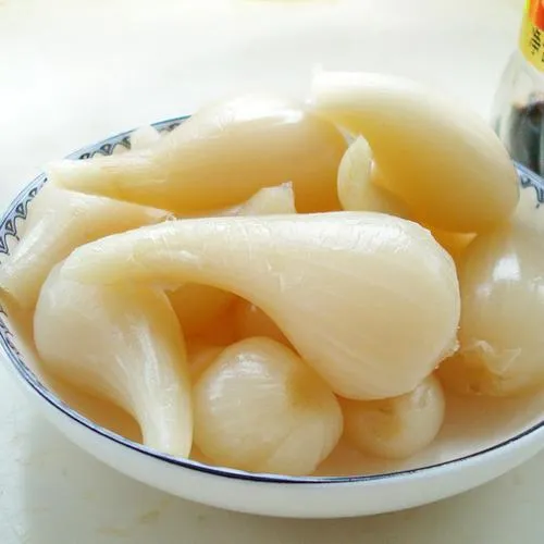 广西玉林腌制发记酸荞头茭头藠头扣肉柠檬鸭调料梅子柠檬香脆笋0g